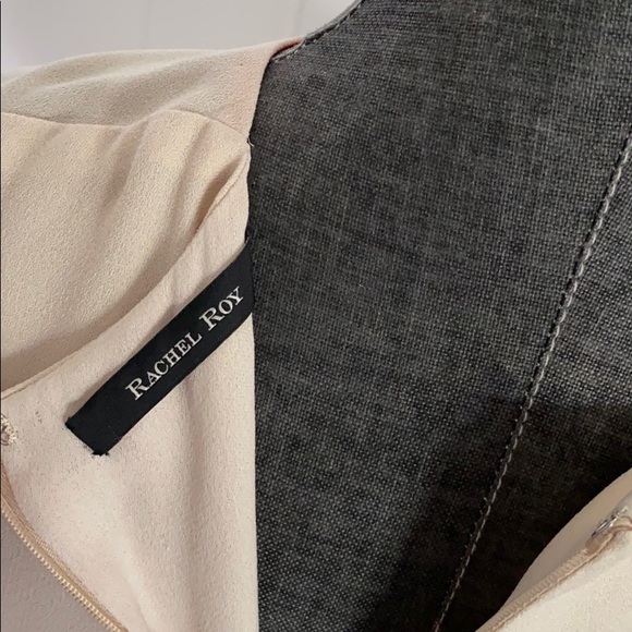 Stunning Silk Cape Blouse from Bergdorf Goodman with Orange lining - Picture 6 of 8